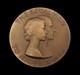 1956 ROYAL VISIT TO NIGERIA 39mm CASED MEDAL BY GILLICK
