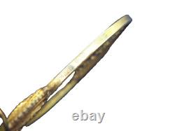 1956 Sweden Gustaf VI 23k Gold Medal Of Merit Royal Patriotic Society Boxed Rare