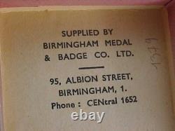 1961 The Royal Automobile Club Veteran Car Run Bronze Medallion Brighton England