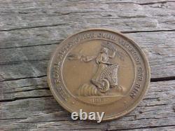 1961 The Royal Automobile Club Veteran Car Run Bronze Medallion Brighton England 1961 The Royal Automobile Club Veteran Car Run Bronze Medallion Brighton England