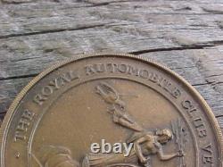 1961 The Royal Automobile Club Veteran Car Run Bronze Medallion Brighton England