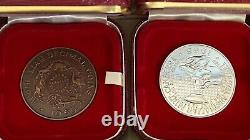 1965 1966 Opening Royal Australian Mint Decimal Currency Medal (3291815/E8)