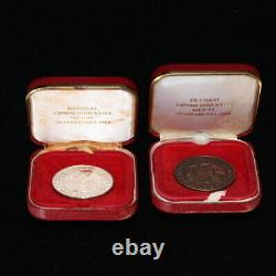 1965 1966 Opening Royal Australian Mint Decimal Currency Medal (3312460/E1)