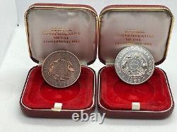 1965 1966 Opening Royal Australian Mint Decimal Currency Medal (AB83285/Q1)