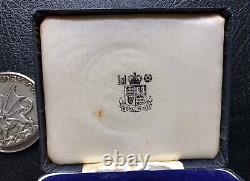 1969 Charles Prince of Wales Investiture. 925 Silver 69 Gram Medal Royal Mint