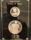 1969 Investiture of Charles Prince Of Wales 0.999 Fine Silver Medals