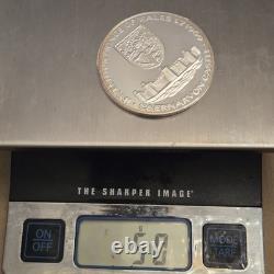 1969 Investiture of Charles Prince Of Wales 0.999 Fine Silver Medals