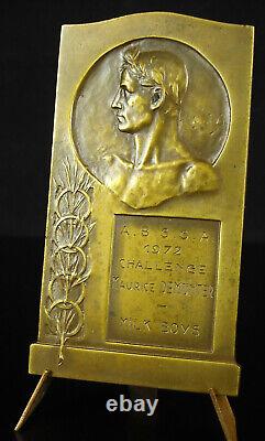 1972 Chalenge Maurice Demunter Milk Boys Royale ABSSA Belgium Medal