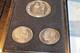 1972 Franklin Mint Royal Silver Wedding Anniversary Three Sterling Silver Medal
