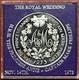 1973 Princess Anne & Mark Phillips Royal Wedding Large Silver Medal 45mm 50 Gram