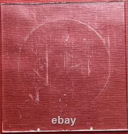 1973 Princess Anne & Mark Phillips Royal Wedding Large Silver Medal 45mm 50 Gram