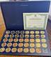 1973 Royal Mint Freedom Medals 39 Sterling Silver/Gold Vermeil Set #1801