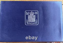 1973 Royal Mint Freedom Medals 39 Sterling Silver/Gold Vermeil Set #1801