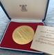 1977 Elizabeth II Large Jubilee Royal mint gold on Silver Medal 88 Grams. 925