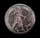 1977 ROYAL ACADEMY OF ARTS POMPEII EXHIBITION 51mm SILVER MEDAL TOYE KENNING