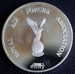 1978 Royal Air Force Diamond Jubilee Sterling Silver Medallions & Ingot Set