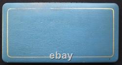 1978 Royal Air Force Diamond Jubilee Sterling Silver Medallions & Ingot Set