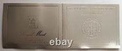 1986 Royal Mint's 1100 Years in Minting Silver Medal, UK Special Limited Edition