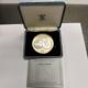 1986 UK Royal Mint 1100 Years. 925 Silver Medal Queen Elizabeth & King Alfred