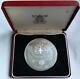 1989 City of London 800th Anniversary Royal Mint Silver Medal 153g Cased + COA