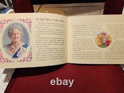 1992 Masterpieces in Silver The Royal Ladies plus Medallion Boxed With COA