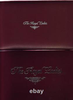 1992 THE ROYAL LADIES Masterpieces 4 Silver Coins & 1 Medallion Royal Mint Set