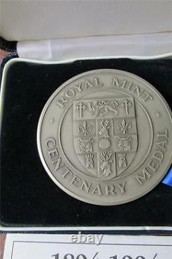 1994 Royal Mint 5 oz SILVER CENTENARY Medal TOWER BRIDGE London Cased FDC