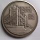 1994 Royal Mint Tower Bridge Centenary Silver Medal 152g Cased With COA
