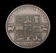 1995 NATIONAL TRUST CENTENARY 63mm SILVER MEDAL BY THE ROYAL MINT