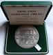 1995 Royal Mint National Trust Centenary Silver Medal 153g Cased With COA