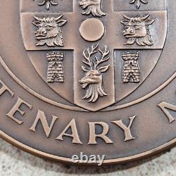 1996 William Morris Artist & Poet Centenary 2.5 Inch Bronze Medallion, Box & COA