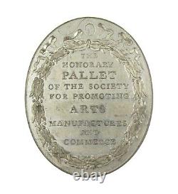19th CENTURY ROYAL SOCIETY OF ARTS HONORARY PALLET AWARD MEDAL