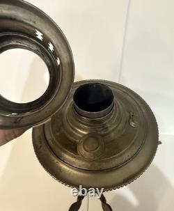 19th C Imperial Russian Batashev Tula Samovar Medal Marks Antique Brass