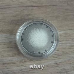 2000 ROYAL MINT ENTRY INTO THE NEW MILLENNIUM 39mm SILVER MEDAL No COA (34491)