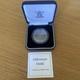 2000 ROYAL MINT ENTRY INTO THE NEW MILLENNIUM 39mm SILVER MEDAL with COA #25228