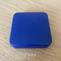 2000 ROYAL MINT ENTRY INTO THE NEW MILLENNIUM 39mm SILVER MEDAL with COA #25228