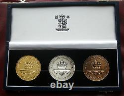 2002 Manchester Commonwealth games Royal Mint medal set