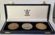2002 Royal Mint Manchester Commonwealth Games Medal Boxed Presentation Set