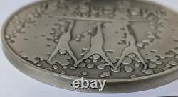 2002 Royal Mint Manchester Commonwealth Games Medal Boxed Presentation Set