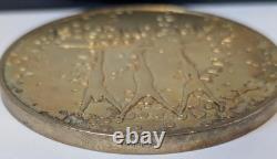 2002 Royal Mint Manchester Commonwealth Games Medal Boxed Presentation Set