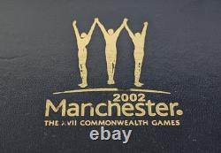 2002 Royal Mint Manchester Commonwealth Games Medal Boxed Presentation Set