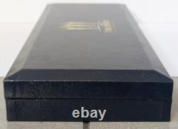 2002 Royal Mint Manchester Commonwealth Games Medal Boxed Presentation Set