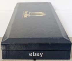 2002 Royal Mint Manchester Commonwealth Games Medal Boxed Presentation Set