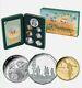 2005 Royal Australian Mint Baby Proof Coin Set Koala Series with Medallion