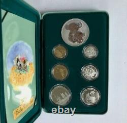 2005 Royal Australian Mint Baby Proof Coin Set Koala Series with Medallion