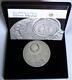 2009 Royal Mint Queen Elizabeth I Silver Medal 155g Cased With COA 750ex