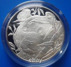 2009 Royal Mint SCARCE WWF World Wide Fund Silver Proof Medal Coin Collection