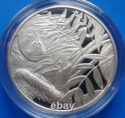 2009 Royal Mint SCARCE WWF World Wide Fund Silver Proof Medal Coin Collection