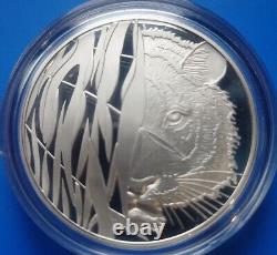 2009 Royal Mint SCARCE WWF World Wide Fund Silver Proof Medal Coin Collection