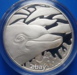 2009 Royal Mint SCARCE WWF World Wide Fund Silver Proof Medal Coin Collection